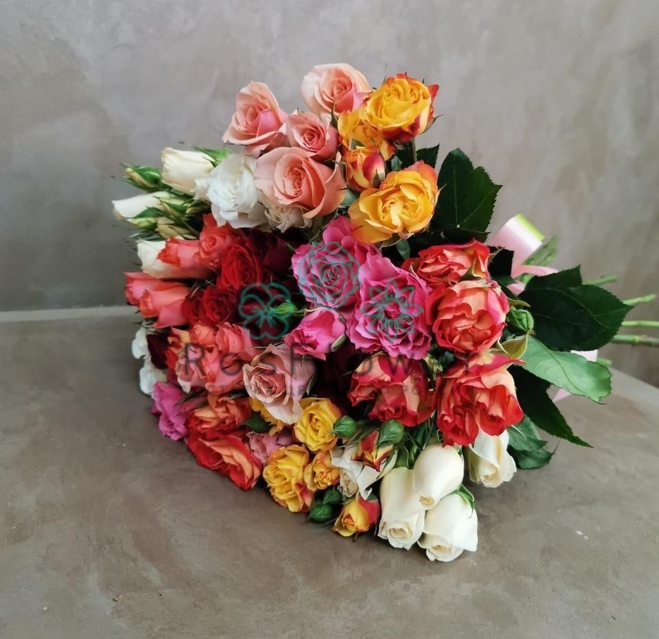 Букет цветов из: Розы в Тимошкино