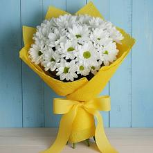 Букет цветов из:  Хризантемы в Тимошкино