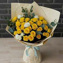 Букет цветов из:  Розы в Тимошкино