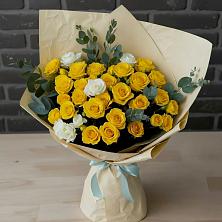 Букет цветов из:  Розы в Тимошкино