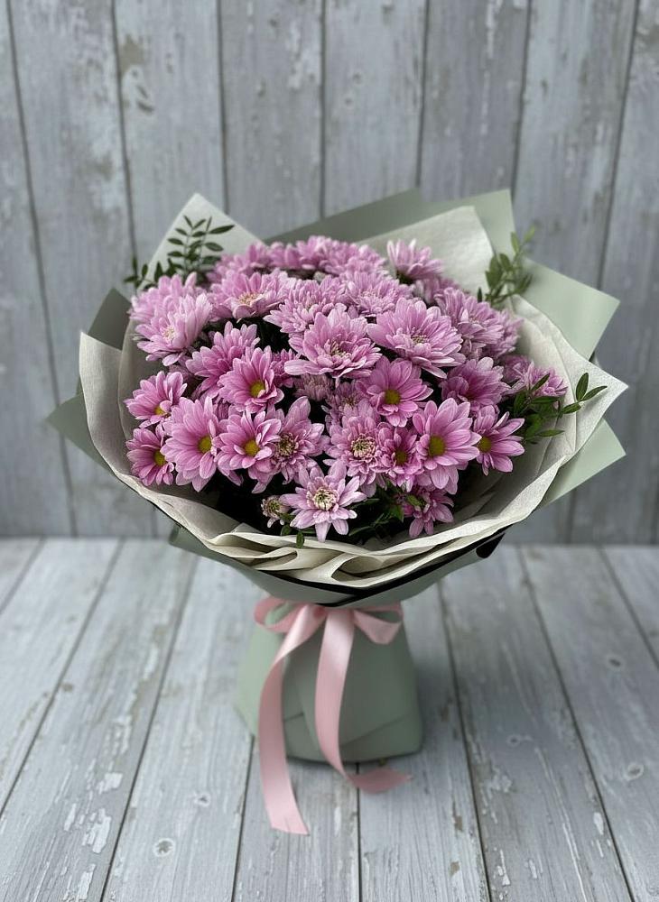 Букет цветов из: Хризантемы в Тимошкино