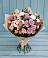 Букет цветов из: Хризантемы, Розы и Альстромерии в Тимошкино