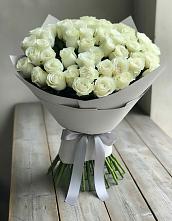 Букет 35 Белых роз #REPLACE_PRED# Тимошкино
