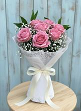 Букет цветов из:  Розы в Тимошкино