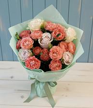 Букет цветов из:  Розы в Тимошкино
