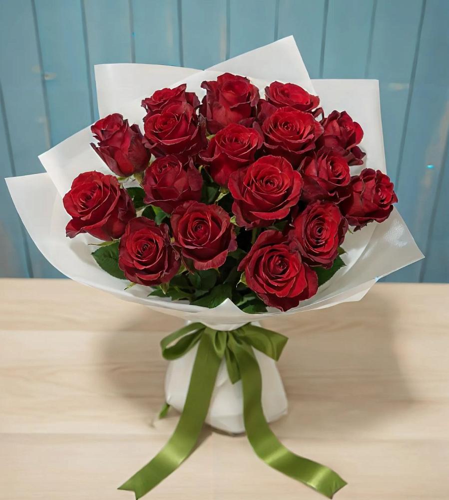 Букет Красные розы в Тимошкино