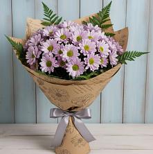 Букет цветов из:  Хризантемы в Тимошкино