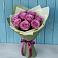 Букет Розы Фёрст Леди в Тимошкино