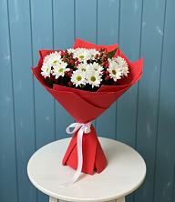 Букет цветов из:  Хризантемы в Тимошкино