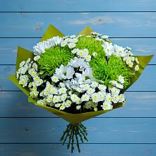 Букет цветов из:  Хризантемы в Тимошкино