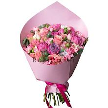 Букет цветов из:  Розы #REPLACE_PRED# Тимошкино