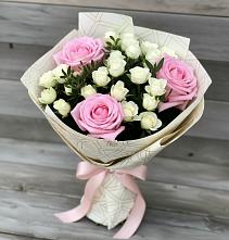 Букет цветов из:  Розы в Тимошкино