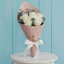 Букет цветов из:  Розы в Тимошкино