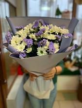 Букет цветов из:  Хризантемы #REPLACE_PRED# Тимошкино