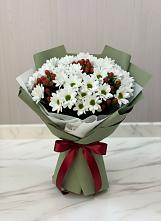Букет цветов из:  Хризантемы #REPLACE_PRED# Тимошкино