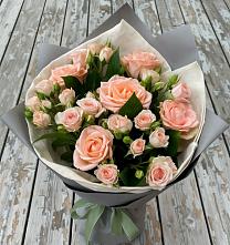 Букет цветов из:  Розы в Тимошкино