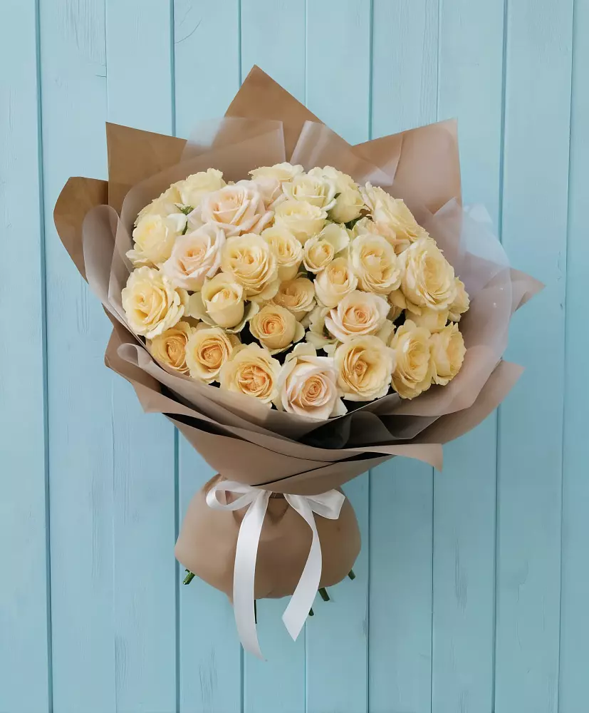 Букет Кремовое облако в Тимошкино