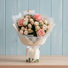 Букет цветов из:  Розы в Тимошкино
