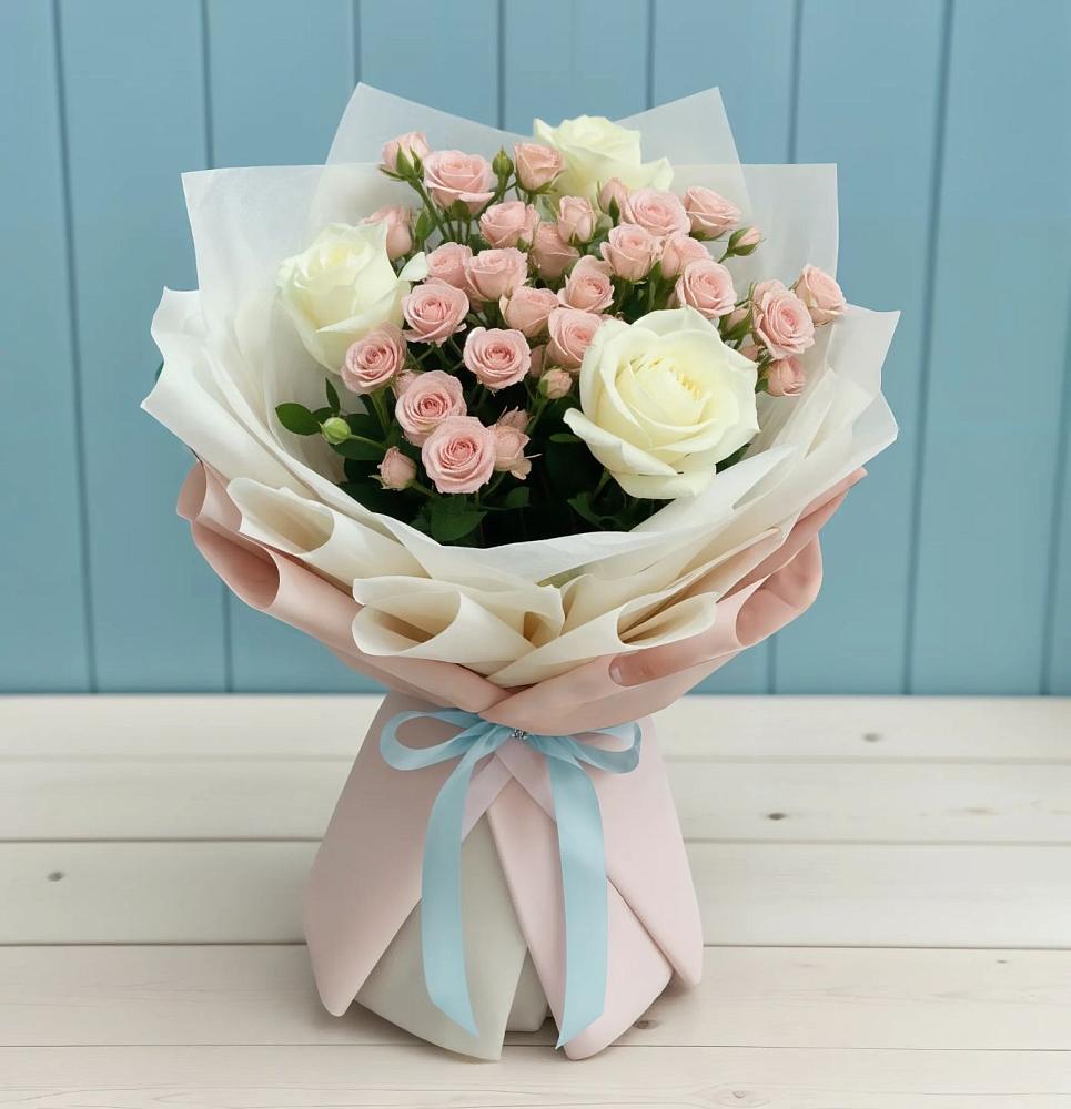 Букет цветов из: Розы в Тимошкино