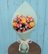Букет цветов из:  Розы в Тимошкино