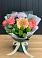 Букет цветов из: Гвоздики, Розы, Герберы и Хризантемы в Тимошкино