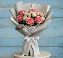 Букет цветов из:  Розы в Тимошкино